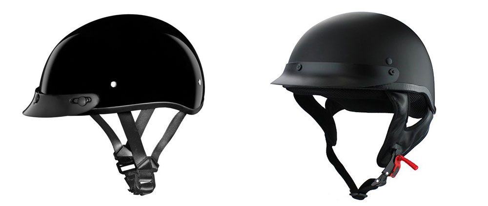 half helmets for motorcycles
